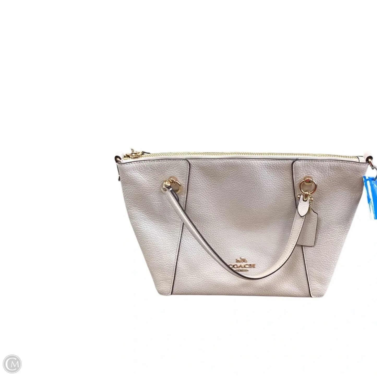 Handbag Designer By Coach, Size: Medium