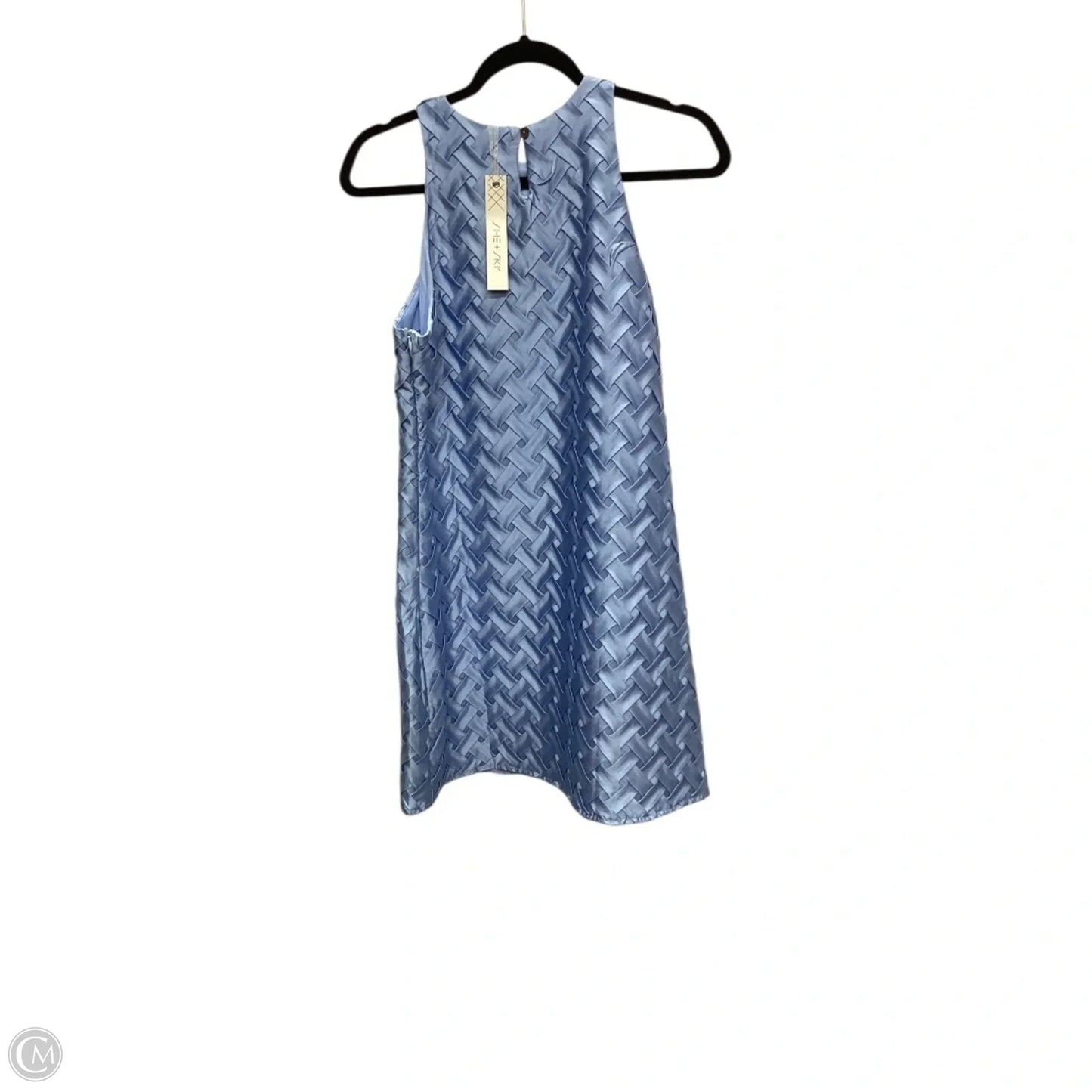 Dress Casual Short By She + Sky In Blue, Size: L