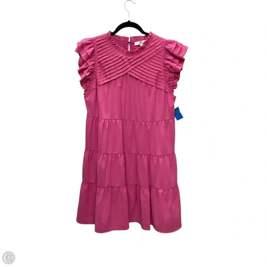 Dress Casual Short By Entro In Pink, Size: M