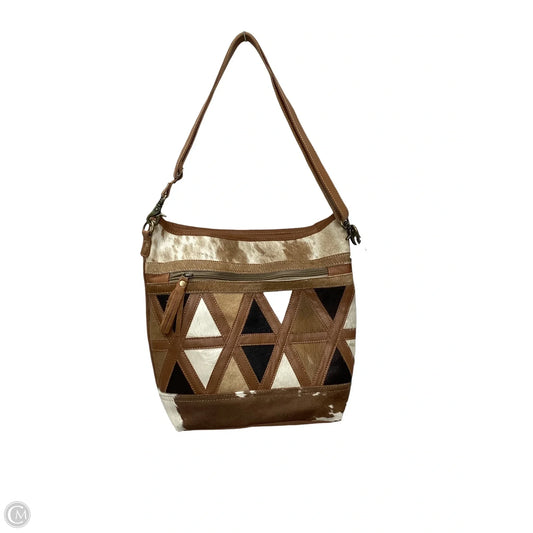 Handbag By Myra, Size: Medium