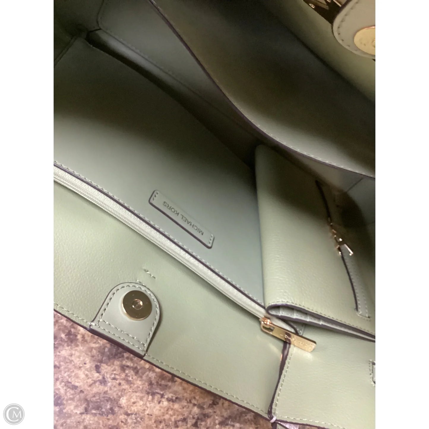 Handbag Designer By Michael Kors, Size: Large