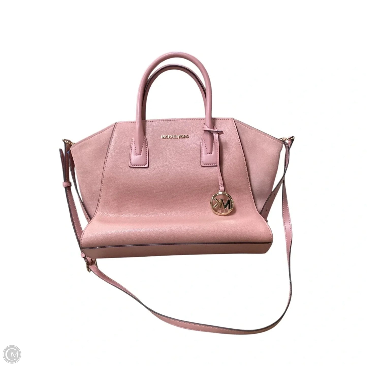 Handbag Designer By Michael Kors, Size: Medium