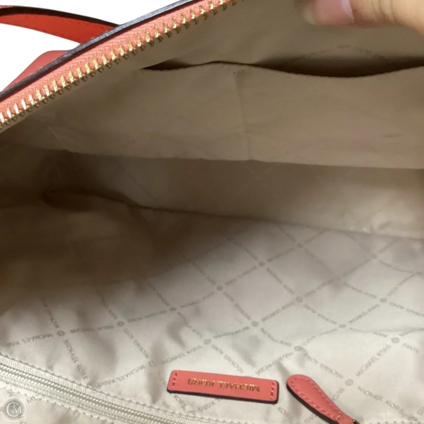 Handbag Designer By Michael Kors, Size: Medium