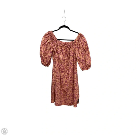 Dress Casual Short By Old Navy In Floral Print, Size: Xs