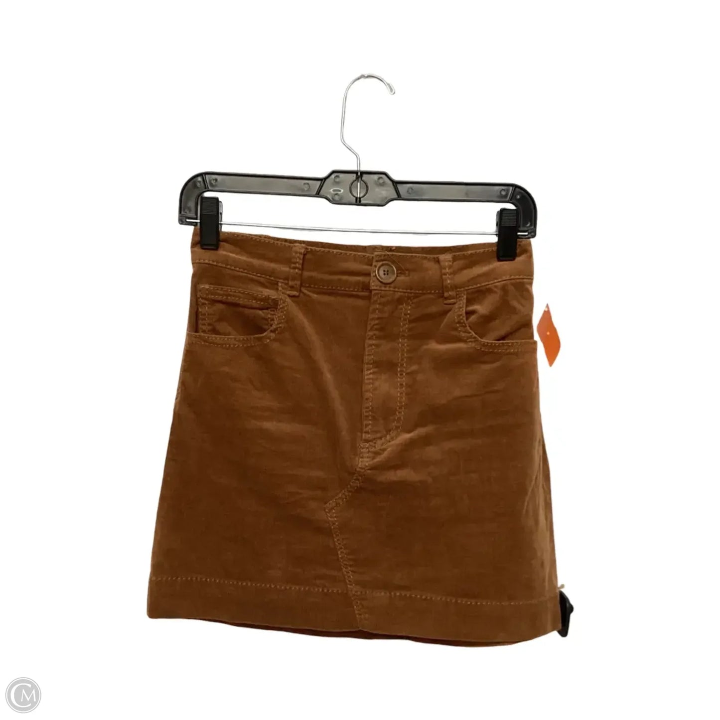 Skirt Mini & Short By Chelsea And Violet In Brown, Size: 0
