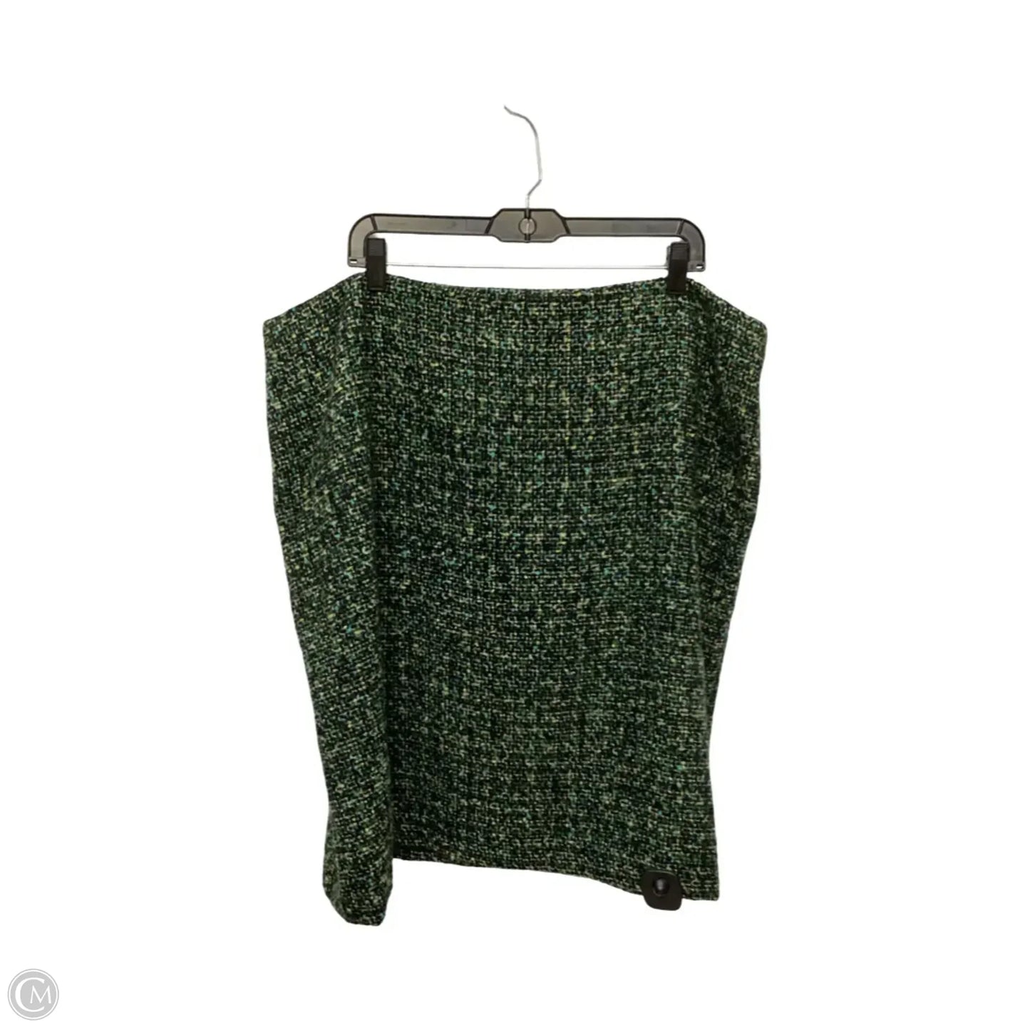 Skirt Mini & Short By Liz Claiborne In Green, Size: 20