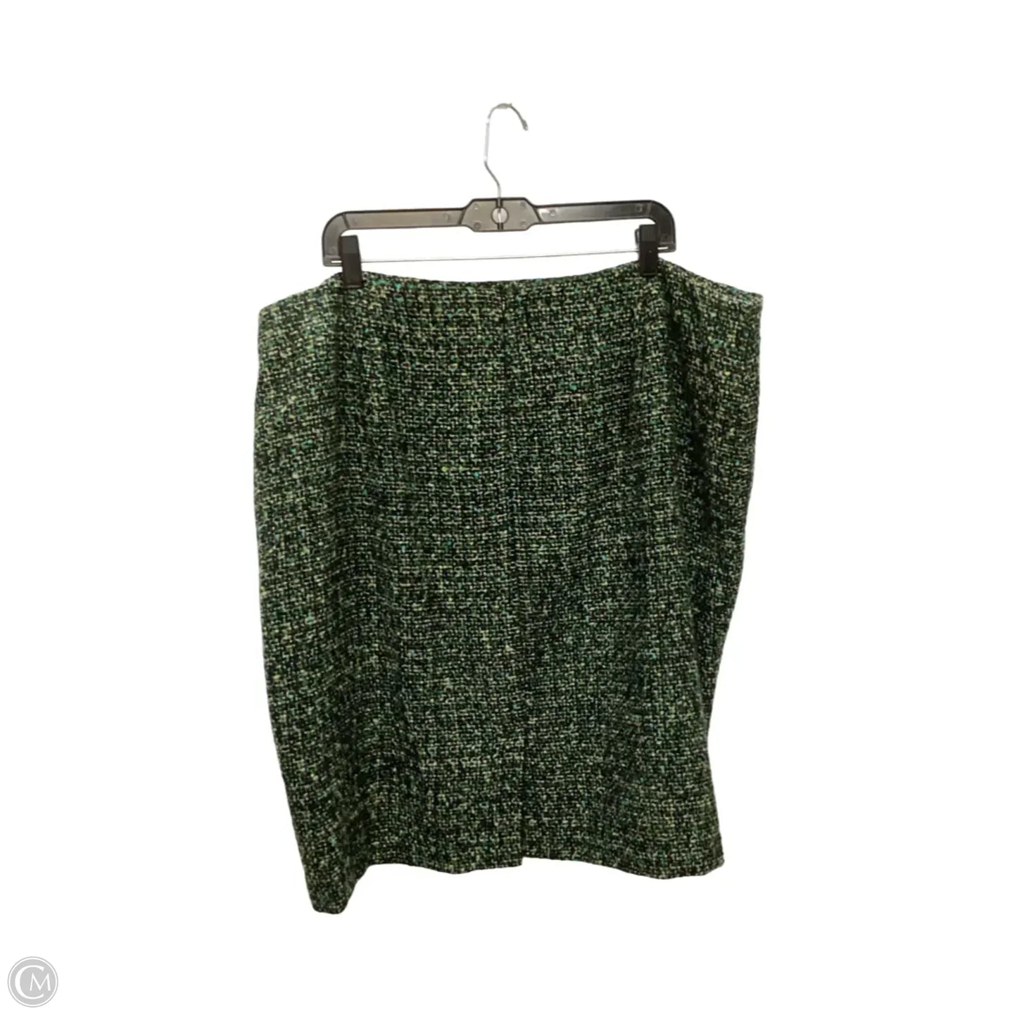 Skirt Mini & Short By Liz Claiborne In Green, Size: 20