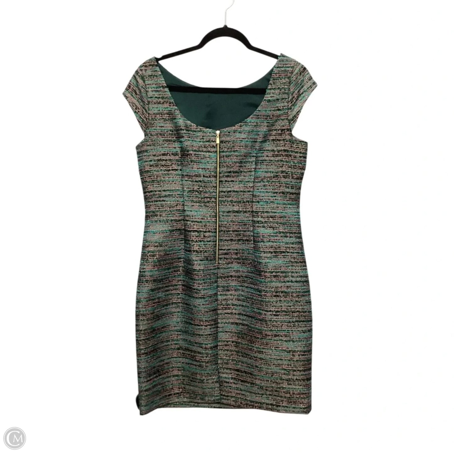 Dress Work By Laundry In Green, Size: M