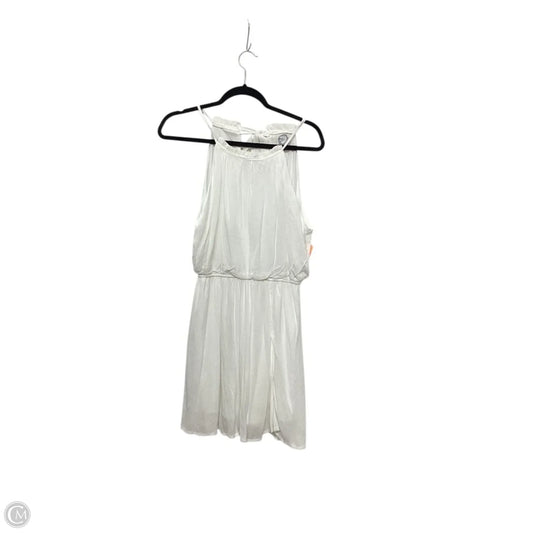 Dress Casual Short By Blue Rain In White, Size: M