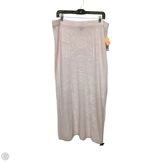 Skirt Maxi By Wild Fable In Pink, Size: Xxl