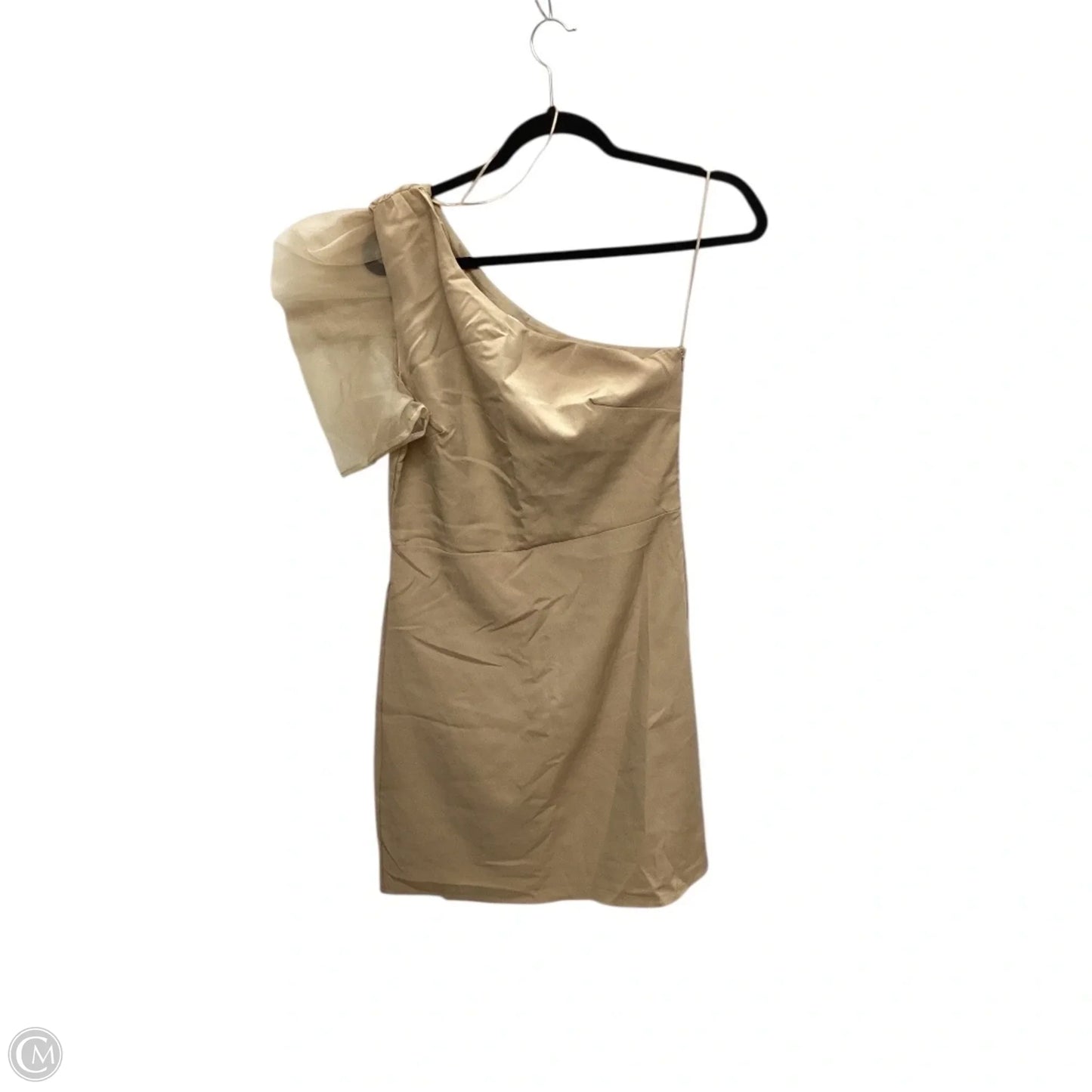 Dress Party Short By Tcec In Tan, Size: M