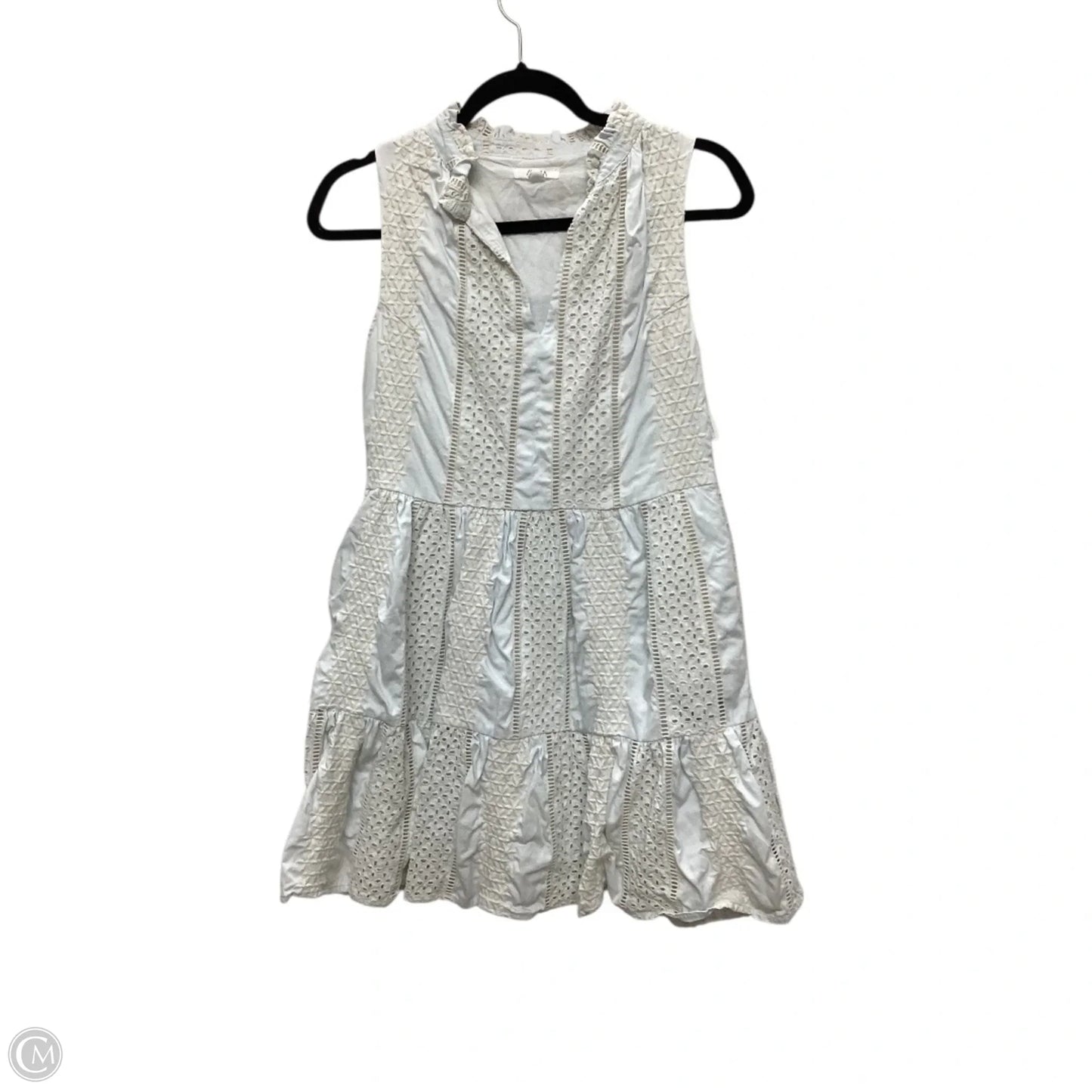 Dress Casual Short By Clothes Mentor In Blue, Size: M