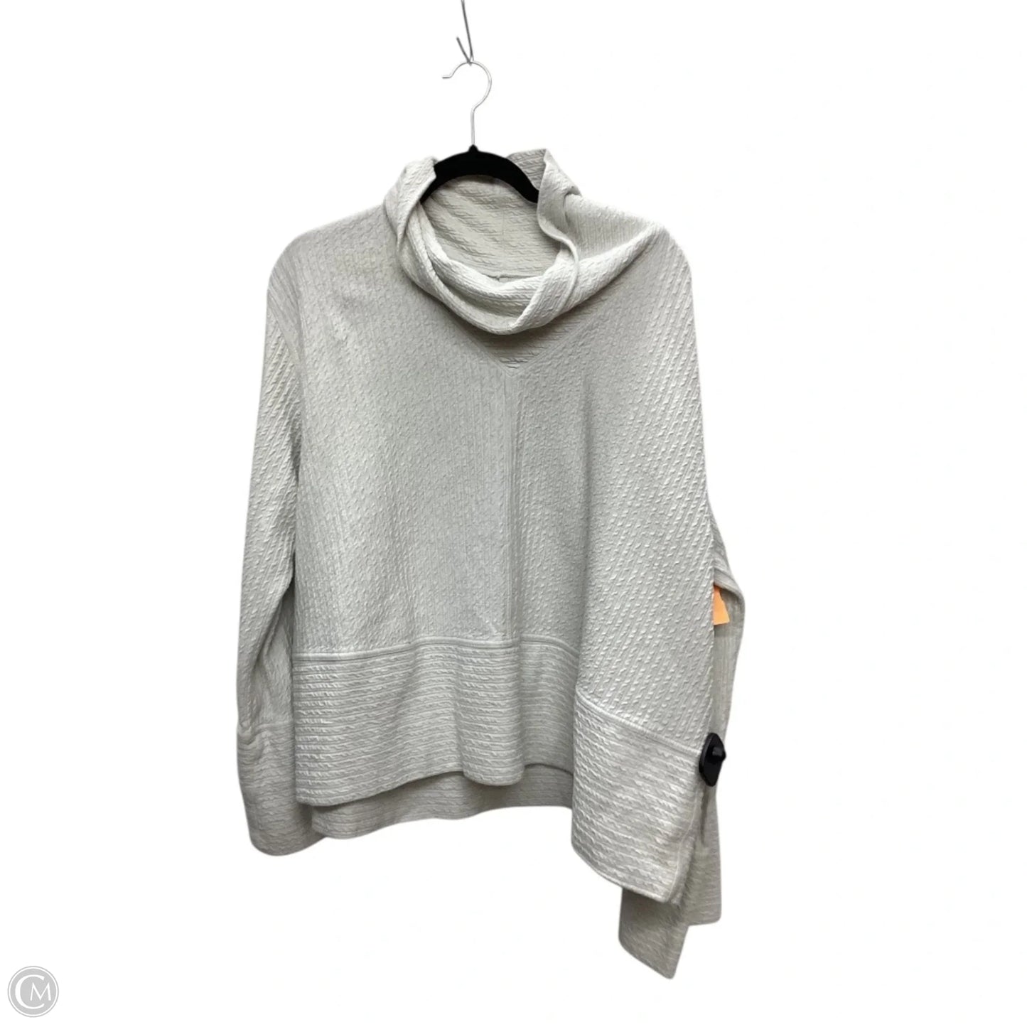 Top Long Sleeve By Lululemon In Grey, Size: 12