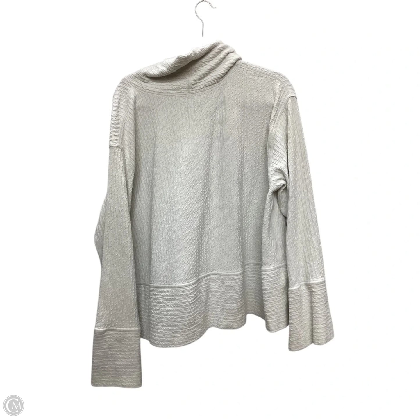 Top Long Sleeve By Lululemon In Grey, Size: 12