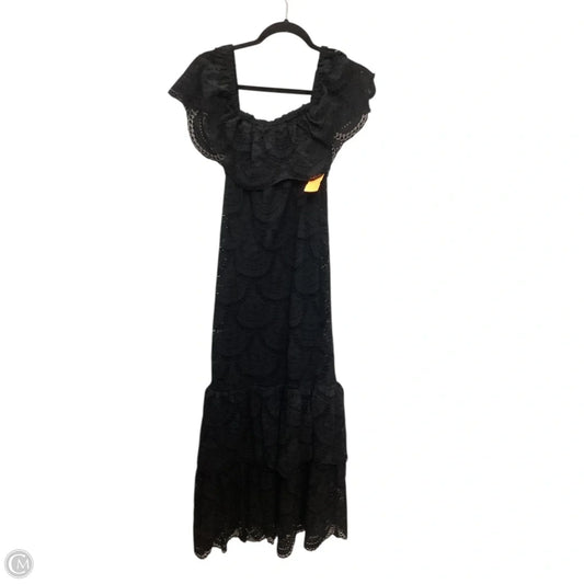 Dress Casual Maxi By Gianni Bini In Black, Size: L