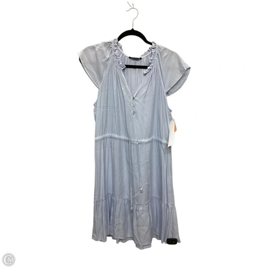 Dress Casual Short By Cma In Blue, Size: M