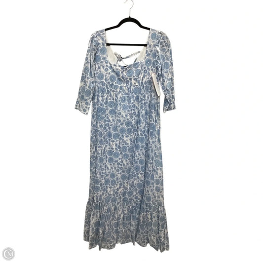 Dress Casual Maxi By Cma In Blue, Size: S