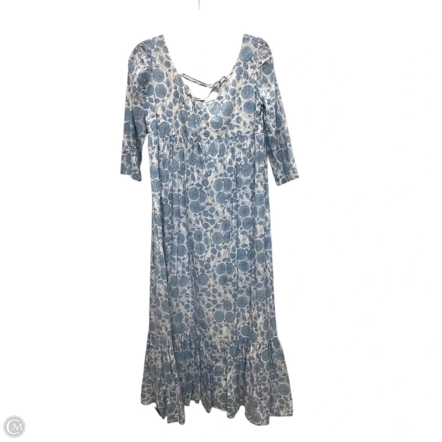 Dress Casual Maxi By Cma In Blue, Size: S