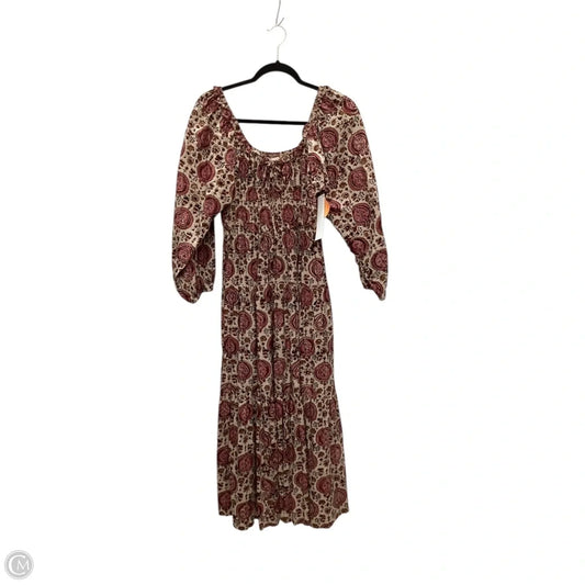 Dress Casual Maxi By Cma In Multi-colored, Size: Xs