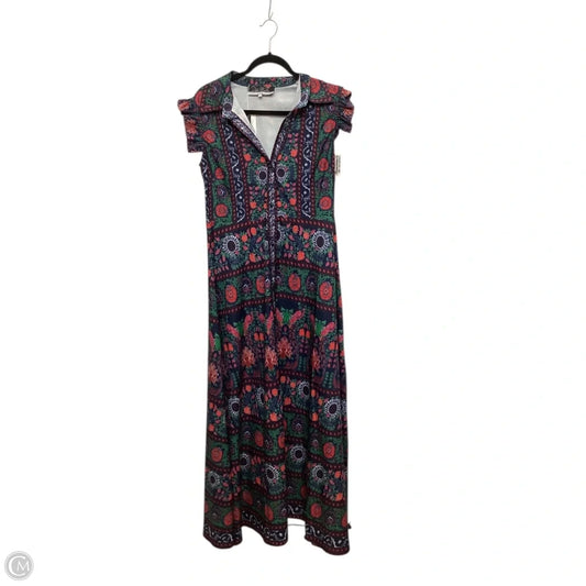 Dress Casual Maxi By Cma In Blue, Size: M