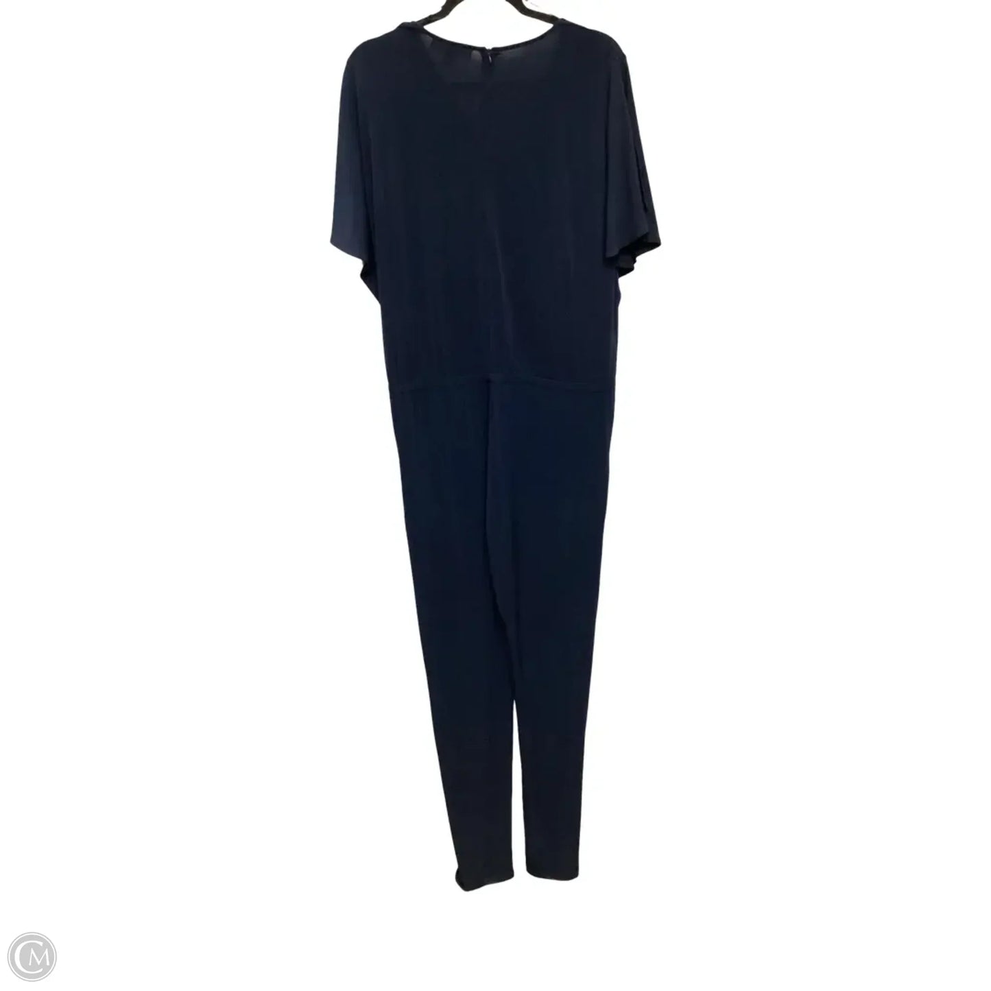Jumpsuit By Michael By Michael Kors In Navy, Size: M