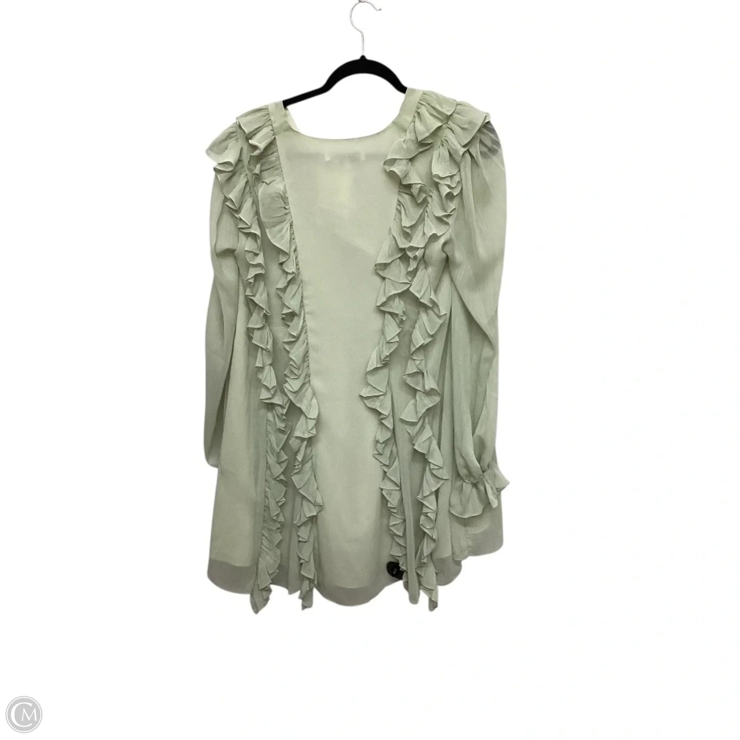 Dress Casual Short By Endless Rose In Green, Size: M