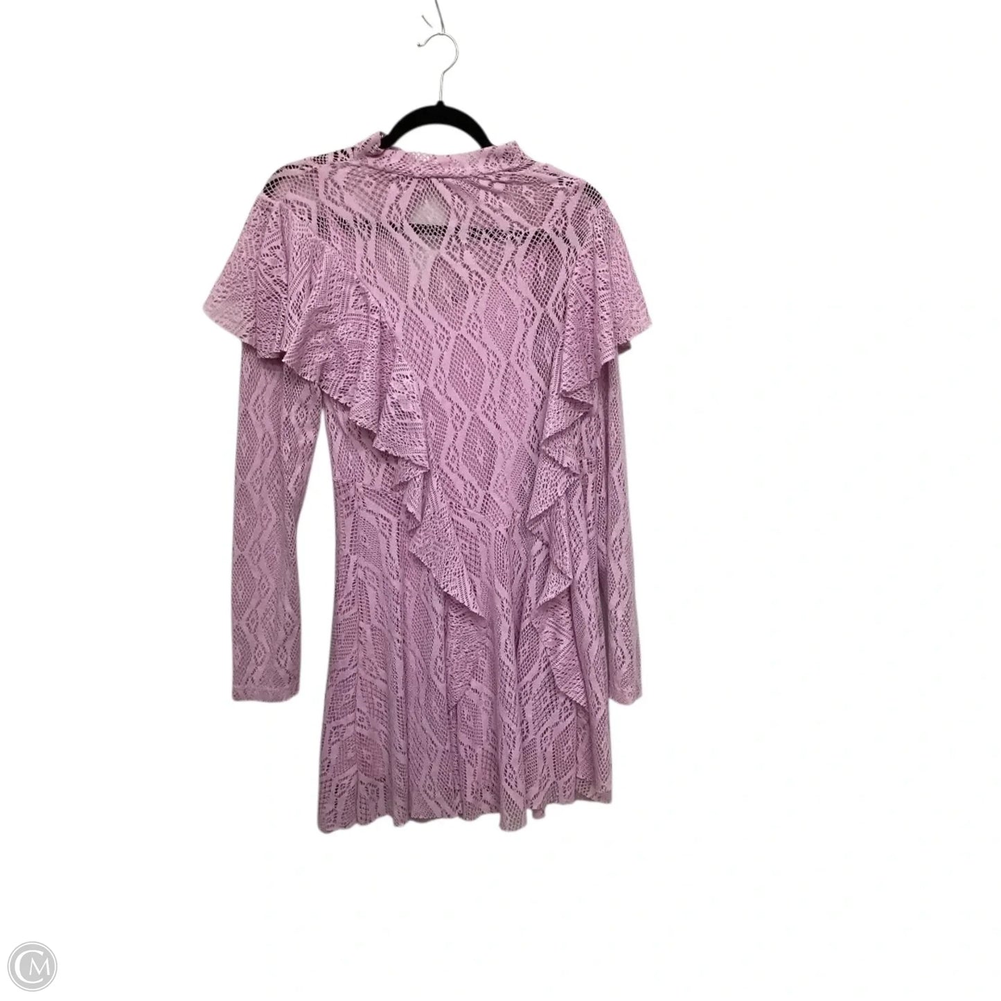 Dress Casual Short By Free People In Purple, Size: M