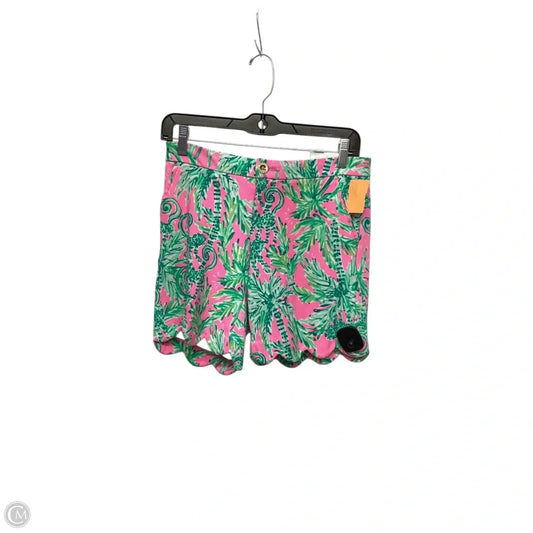 Shortalls Designer By Lilly Pulitzer In Pink, Size: 0