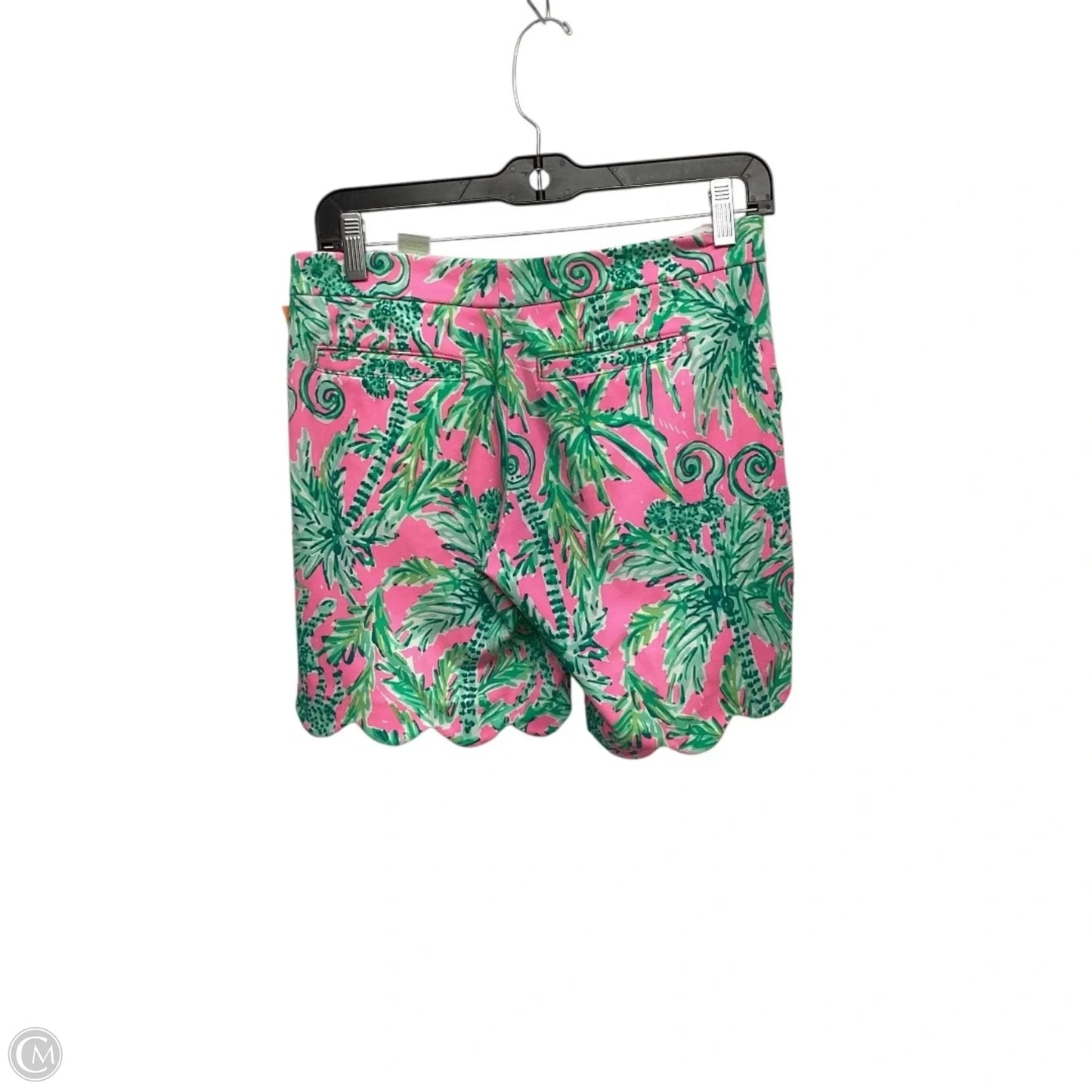 Shortalls Designer By Lilly Pulitzer In Pink, Size: 0