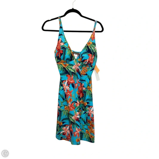Dress Casual Short By Tommy Bahama In Tropical Print, Size: M