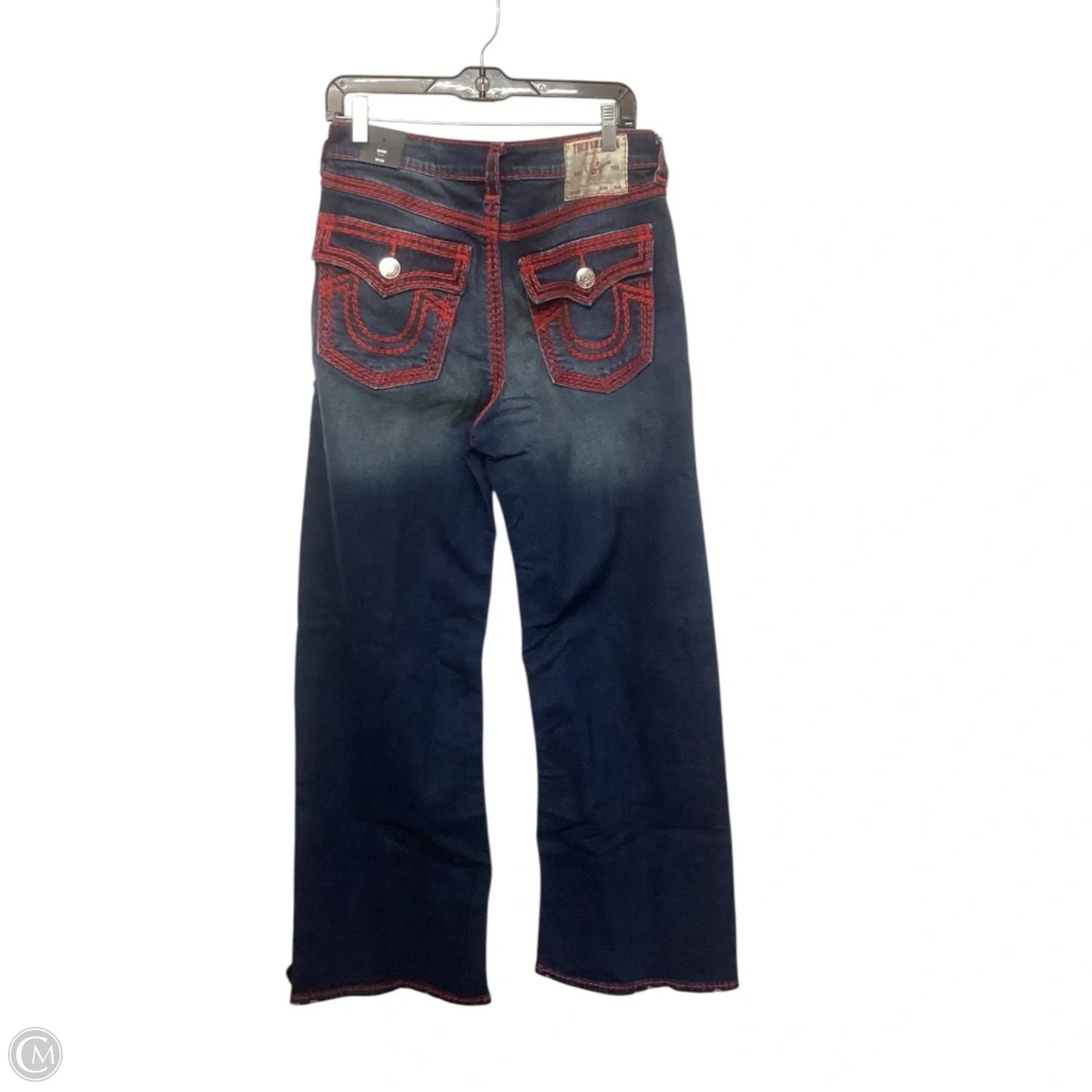 Jeans Boot Cut By True Religion In Blue Denim, Size: 10
