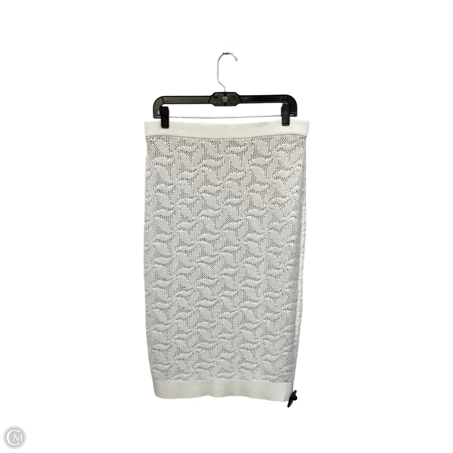 Skirt Maxi By Michael By Michael Kors In White, Size: L