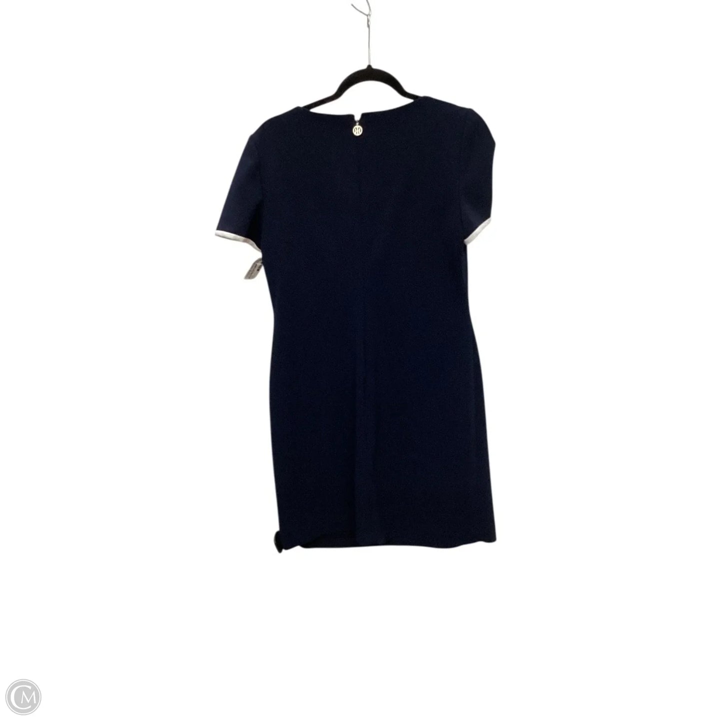 Dress Casual Midi By Tommy Hilfiger In Blue, Size: M