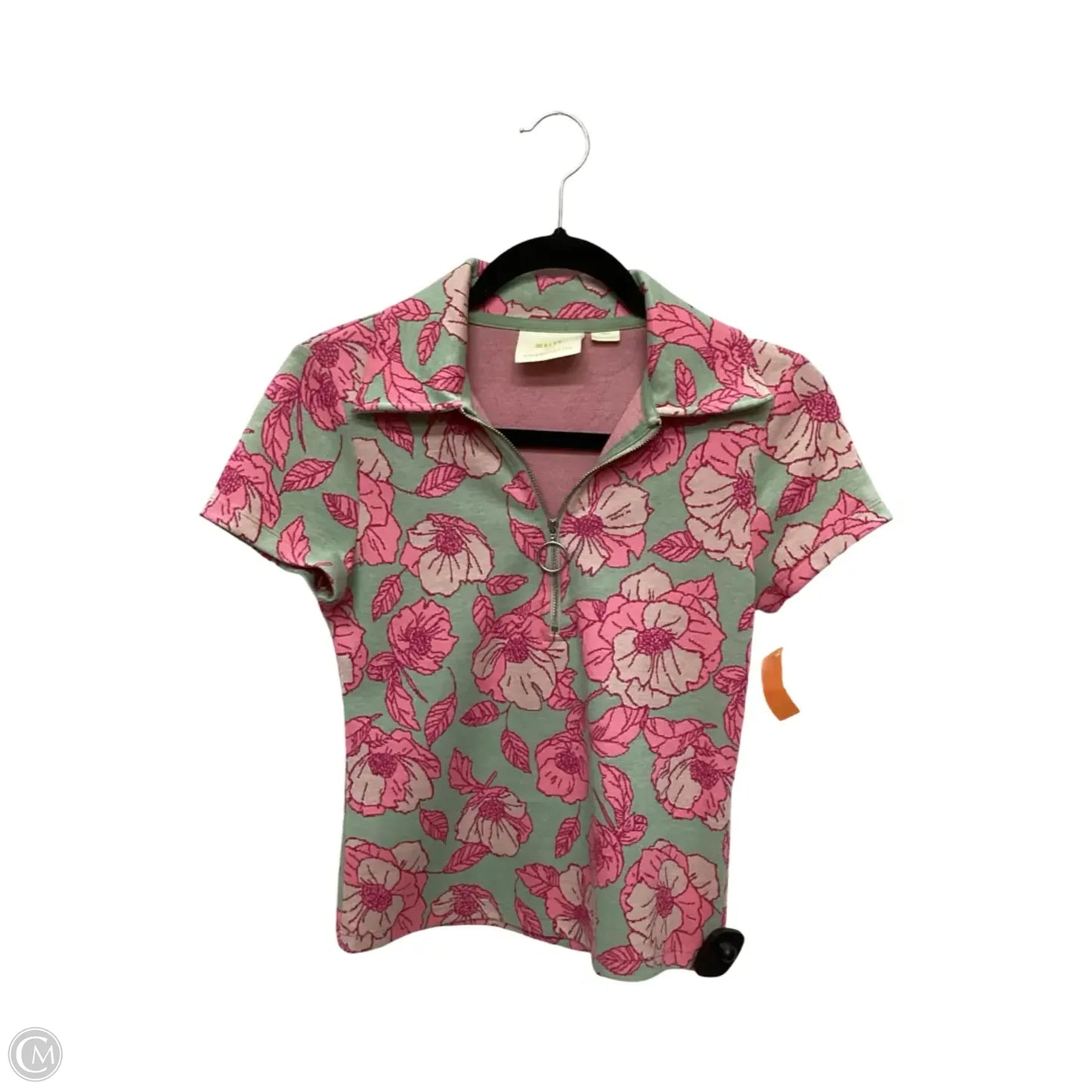 Top Short Sleeve By Maeve In Floral Print, Size: Xs