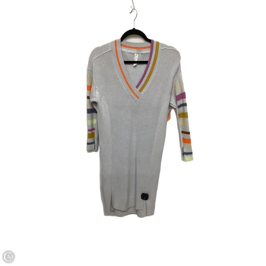 Dress Casual Short By Daily Practice By Anthropologie In Grey, Size: Sp