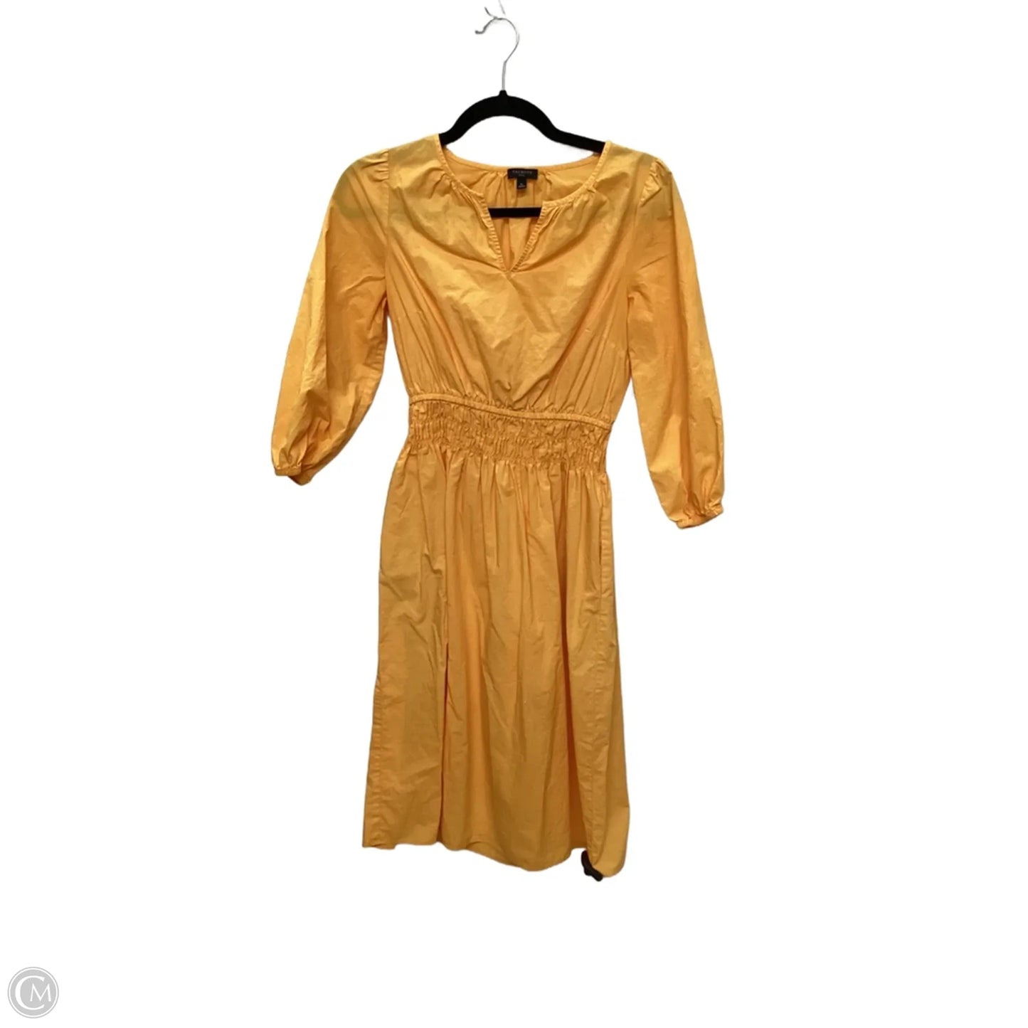 Dress Casual Short By Talbots In Orange, Size: Xsp