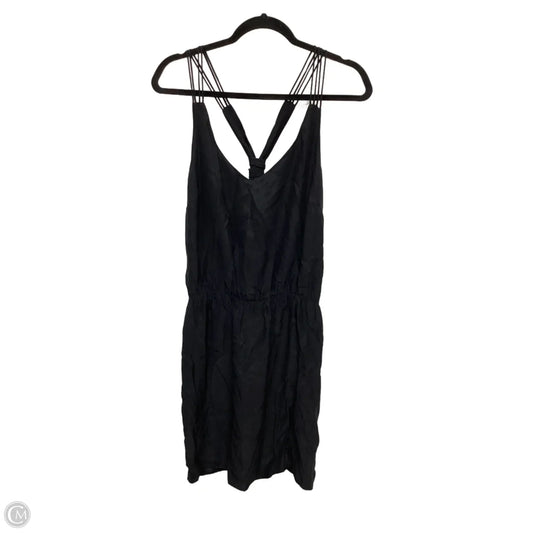 Designer Dress Casual Short By Amanda Uprichard In Black, Size: L