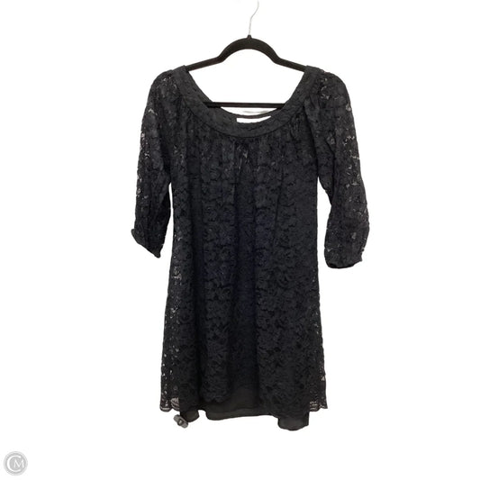 Dress Designer By Diane Von Furstenberg In Black, Size: S