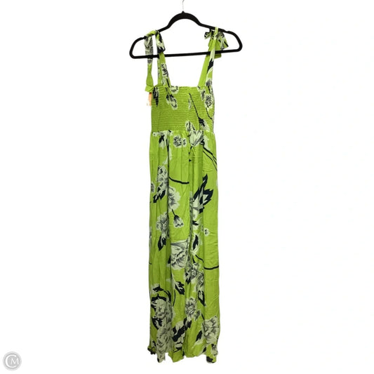 Jumpsuit By Clothes Mentor In Green, Size: M