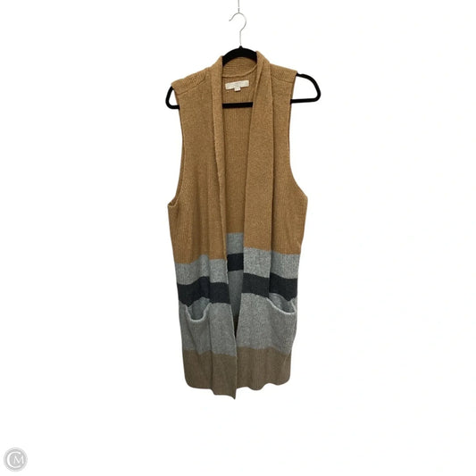 Vest Other By Loft In Multi-colored, Size: Xl