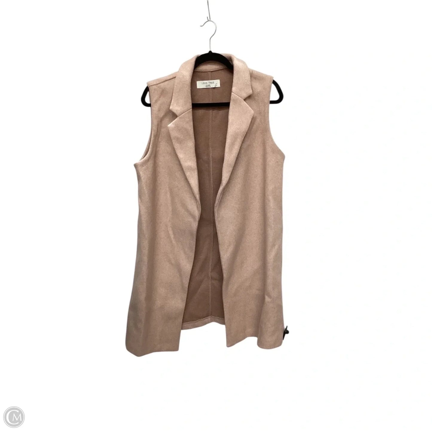 Vest Other By Love Tree In Pink, Size: Xl