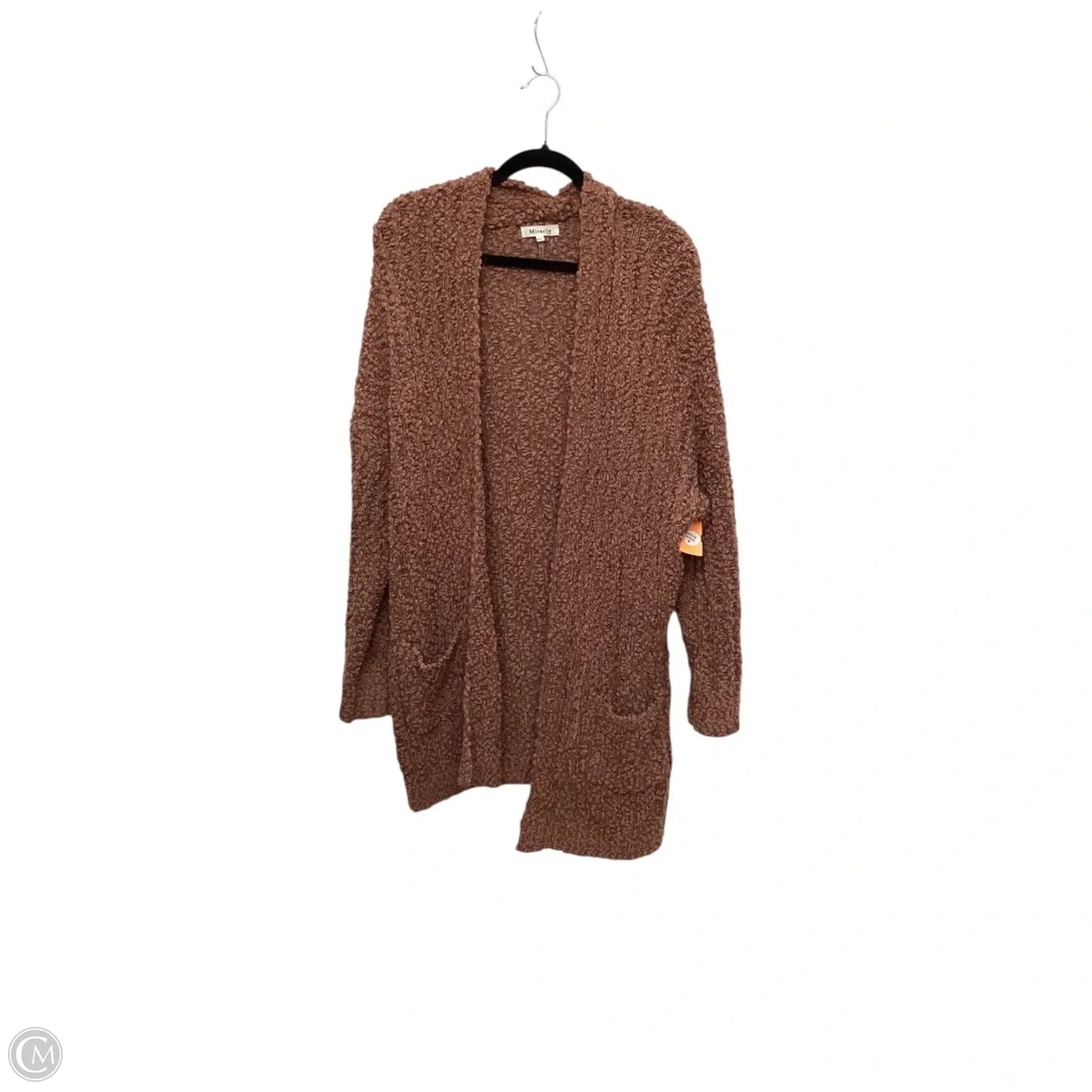 Cardigan By Miracle In Pink, Size: M