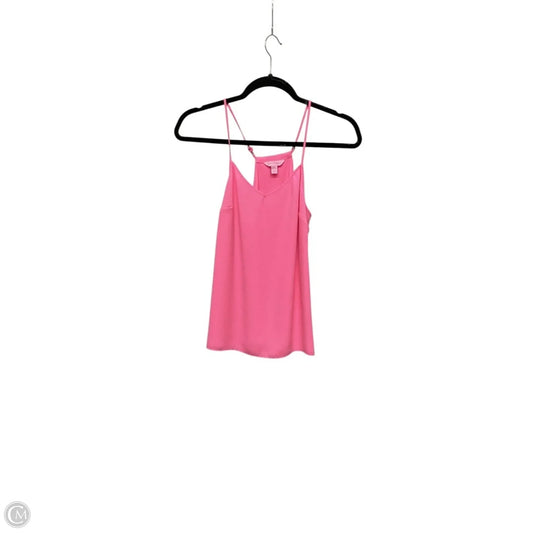 Top Sleeveless Designer By Lilly Pulitzer In Pink, Size: Xxs