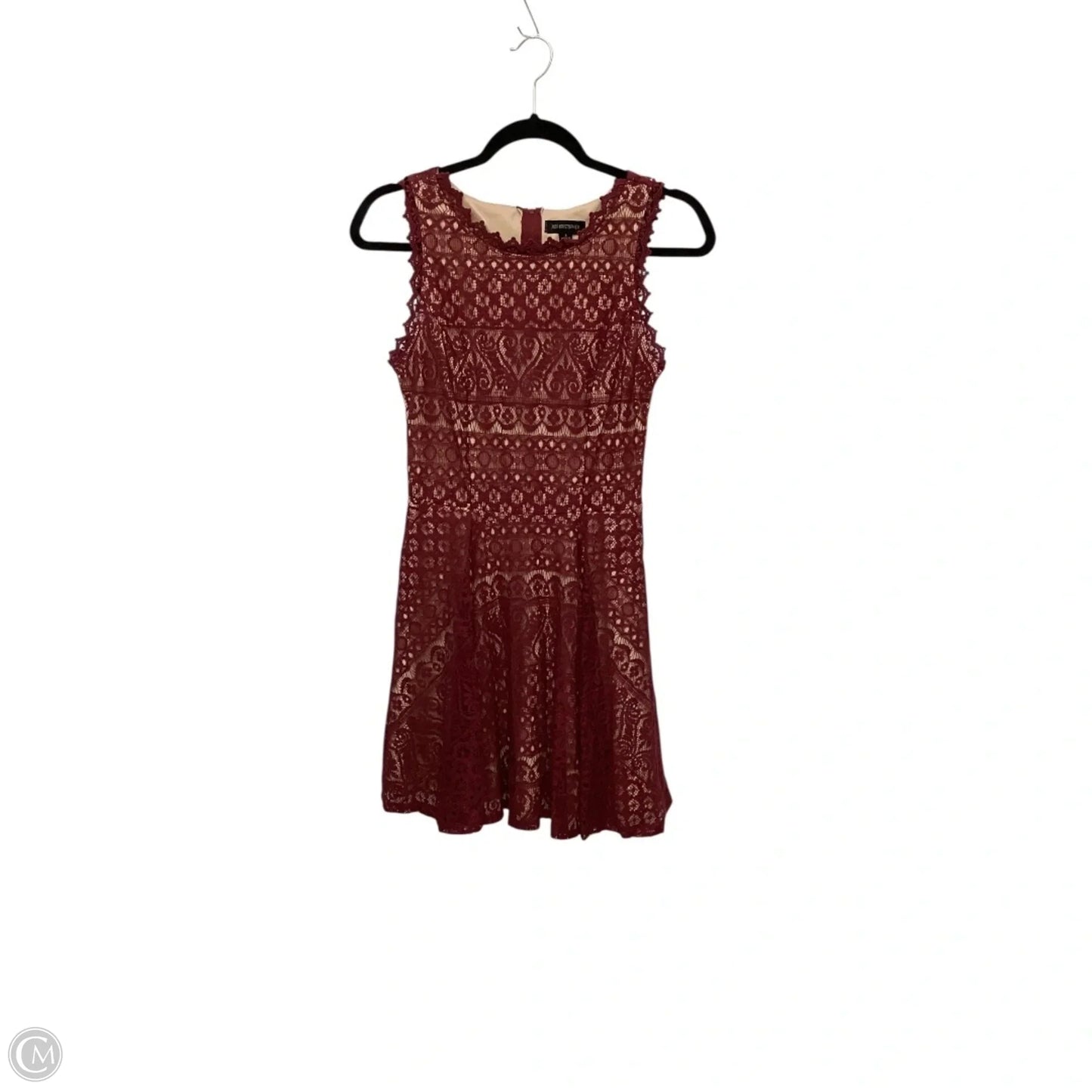 Dress Casual Short By Clothes Mentor In Red, Size: S