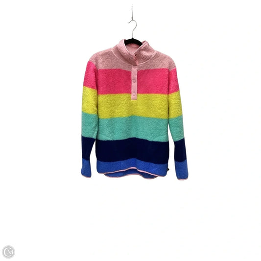 Jacket Faux Fur & Sherpa By Crown And Ivy In Multi-colored, Size: S