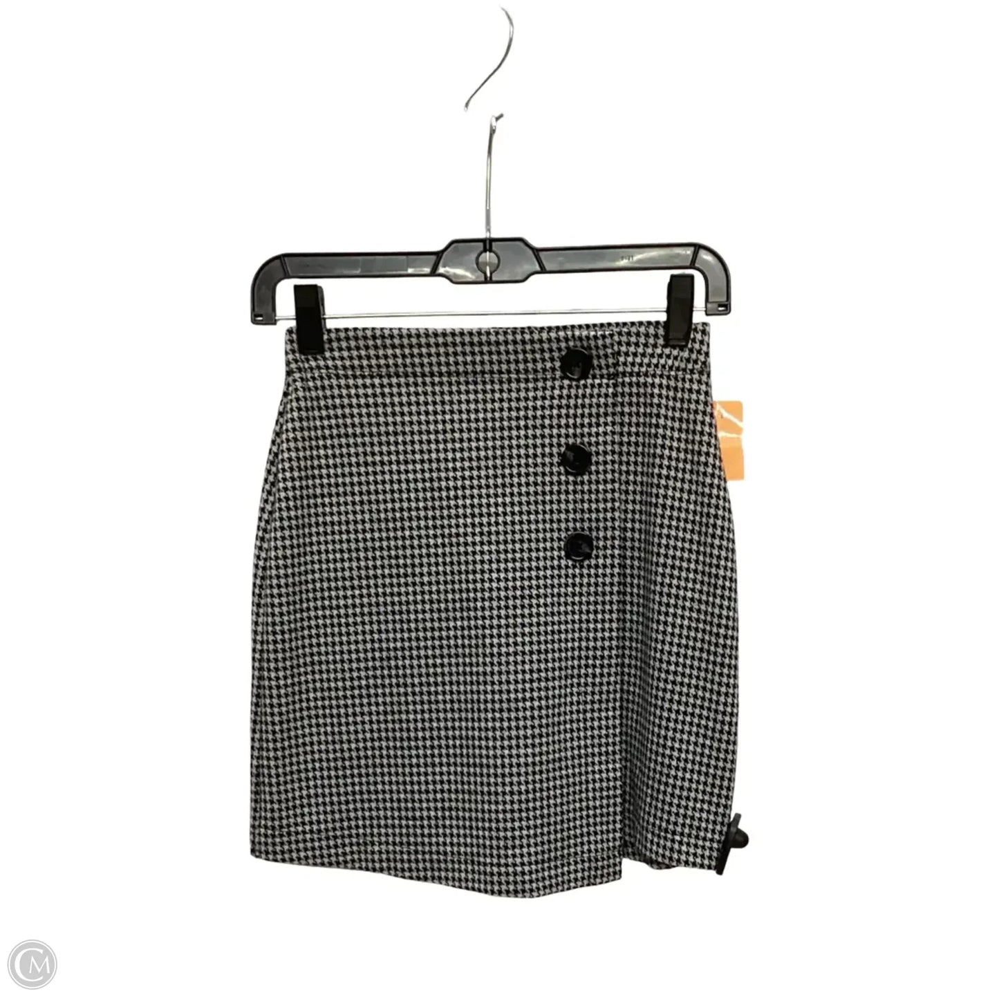 Skirt Mini & Short By Clothes Mentor In Black, Size: Xs