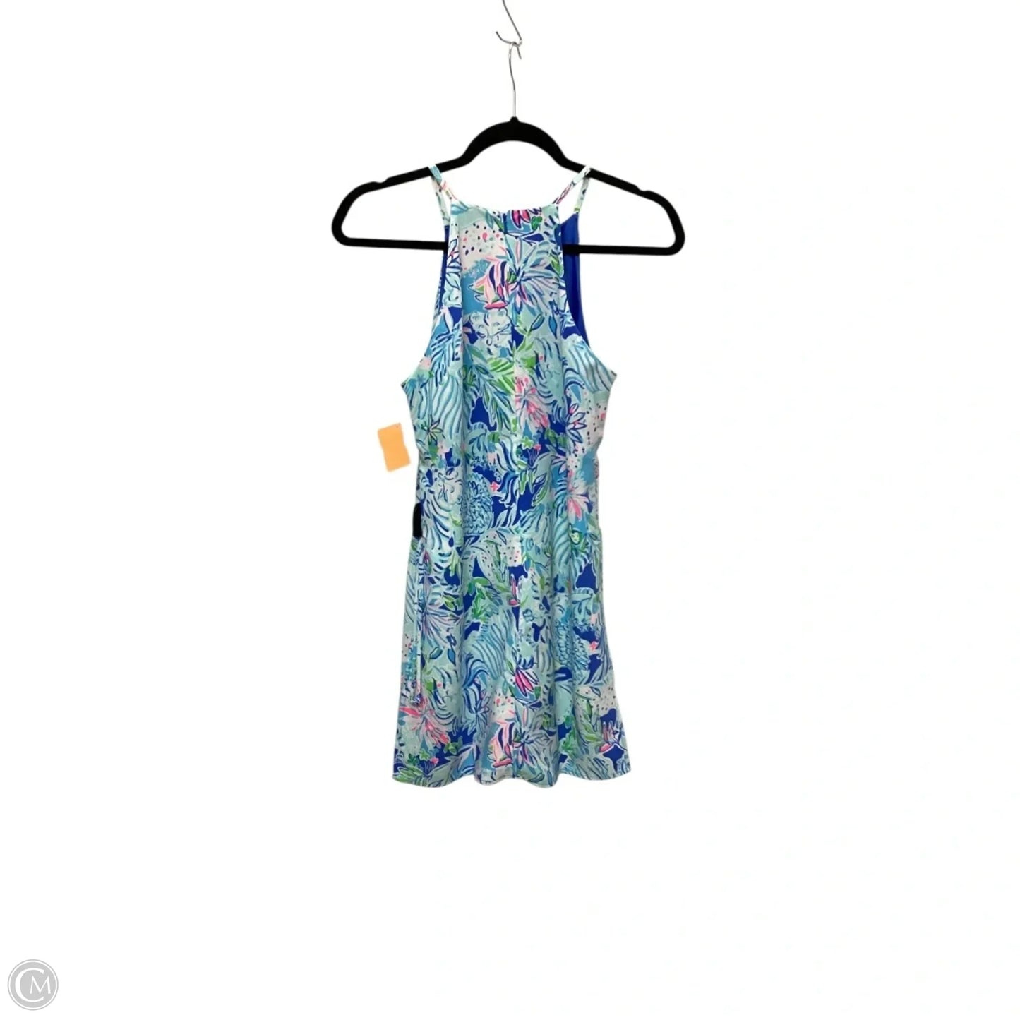 Romper Designer By Lilly Pulitzer In Blue, Size: Xs