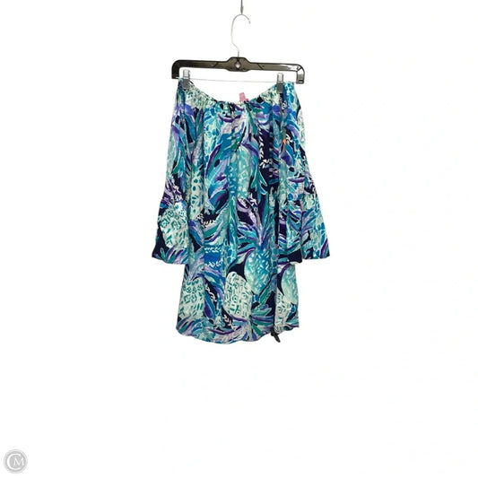Dress Designer By Lilly Pulitzer In Blue, Size: Xs