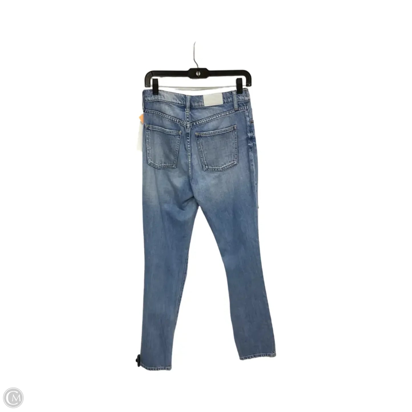 Designer Jeans Boyfriend By Pistola In Blue Denim, Size: 4