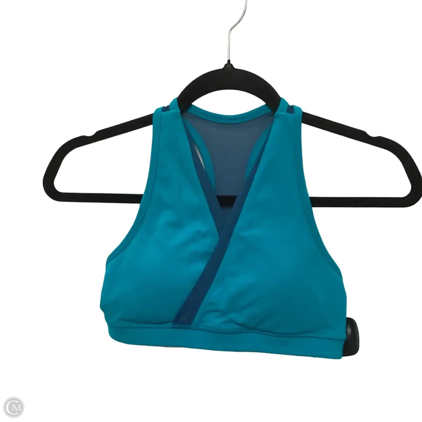 Athletic Bra By Lululemon In Blue, Size: 6